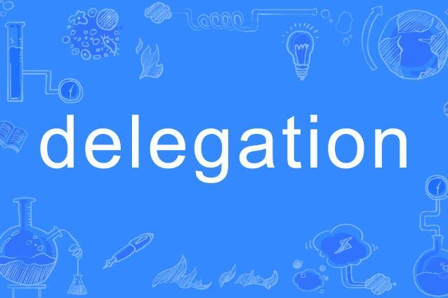 delegation delegation
