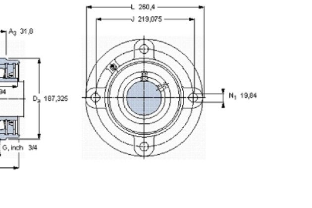SKF FYRP3.7/16H-3軸承 SKF FYRP3.7/16H-3軸承