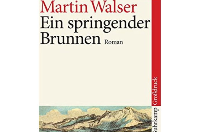 Ein springender Brunnen(2008年Suhrkamp Verlag出版的圖書) Ein springender Brunnen(2008年Suhrkamp Verlag出版的圖書)