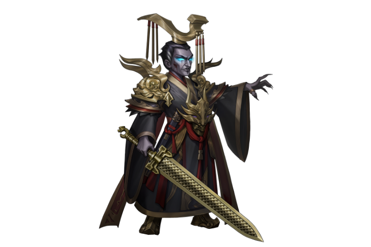 始皇(遊戲《陰陽界》中的角色) 始皇(遊戲《陰陽界》中的角色)