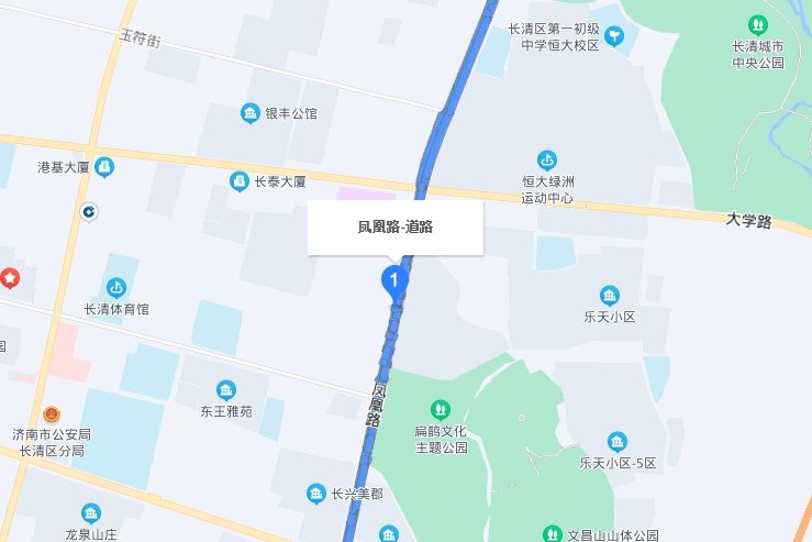 鳳凰路(濟南市長清區鳳凰路) 鳳凰路(濟南市長清區鳳凰路)
