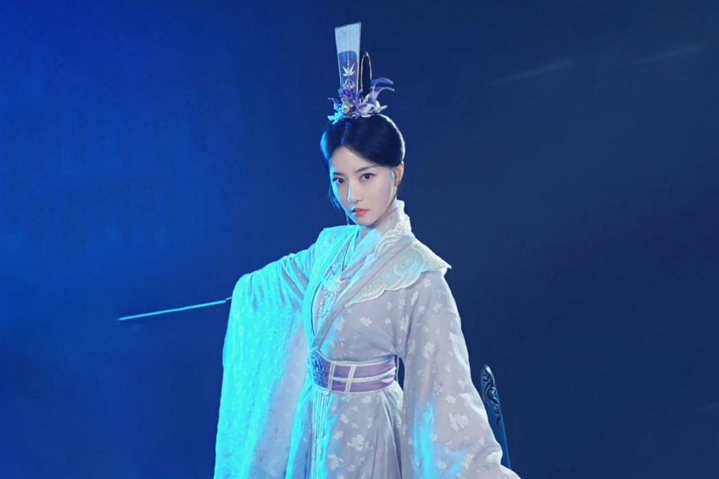 素凝真(古裝仙俠劇《千朵桃花一世開》中的女配角)