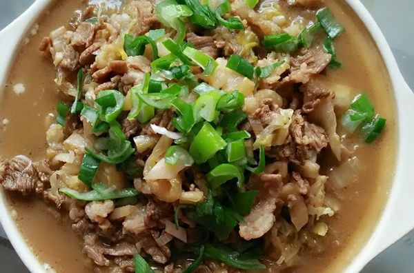 羊肉酸菜湯 羊肉酸菜湯