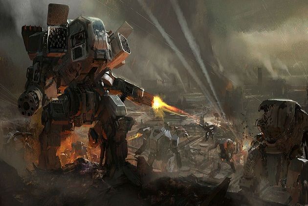 機甲世界(hawken)