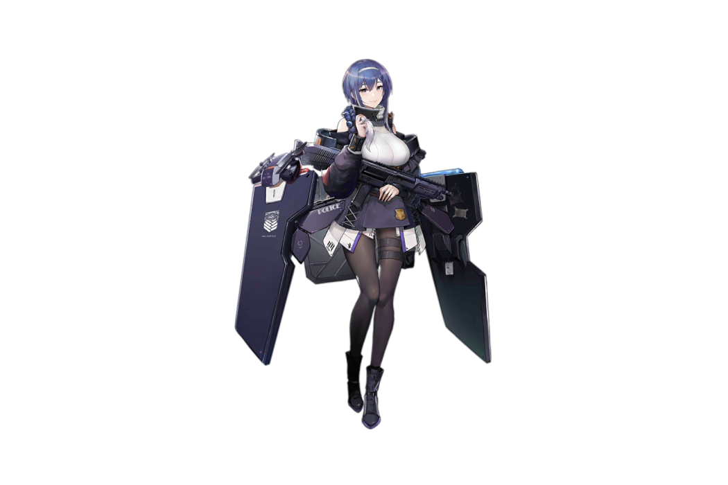 DP-12(遊戲《少女前線》中的角色) DP-12(遊戲《少女前線》中的角色)