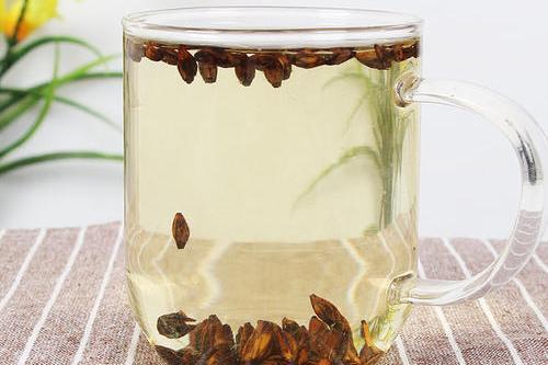 麥芽藥茶 麥芽藥茶