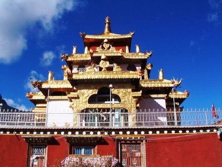 白玉寺景區 白玉寺景區
