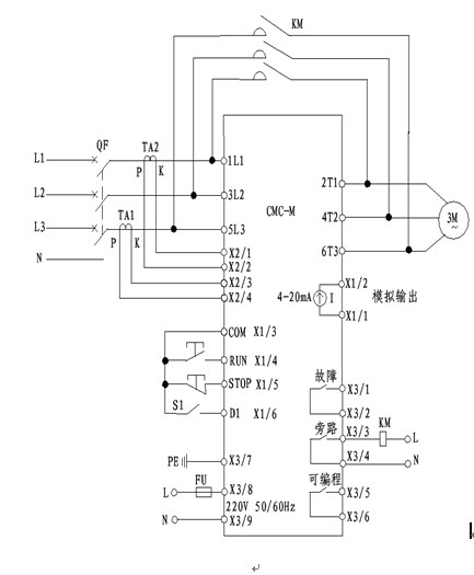 西馳軟啟動器