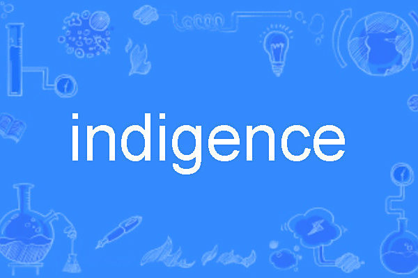 indigence indigence