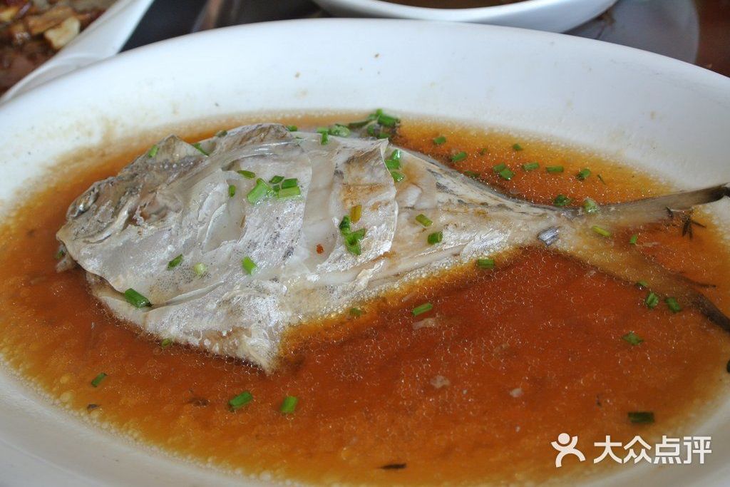 鯧魚醬汁湯