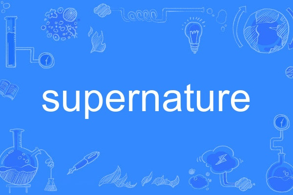 supernature supernature