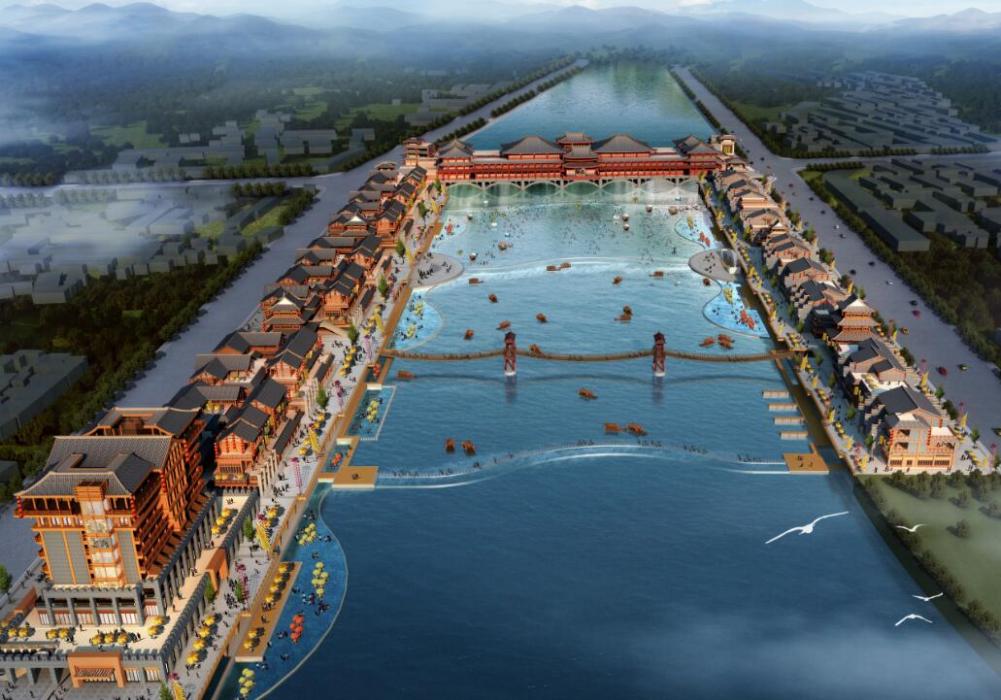廊橋水城 廊橋水城