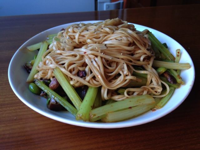 辣味拌麵 辣味拌麵
