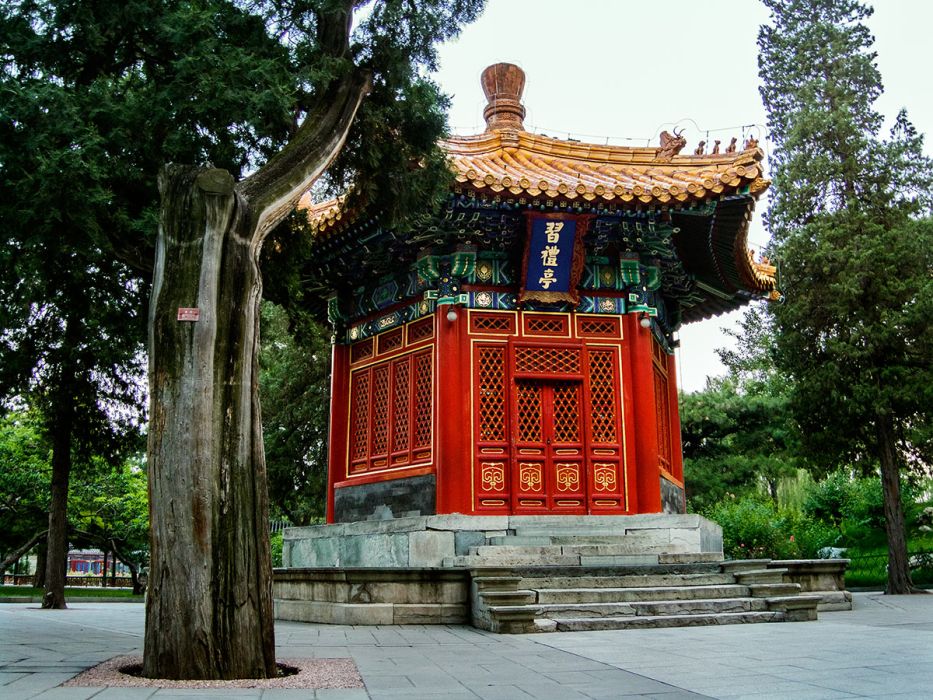 習禮亭 習禮亭