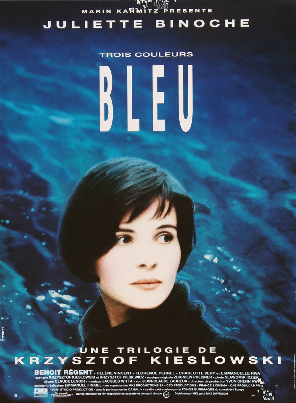 藍白紅三部曲之藍(1993年朱麗葉·比諾什主演電影)