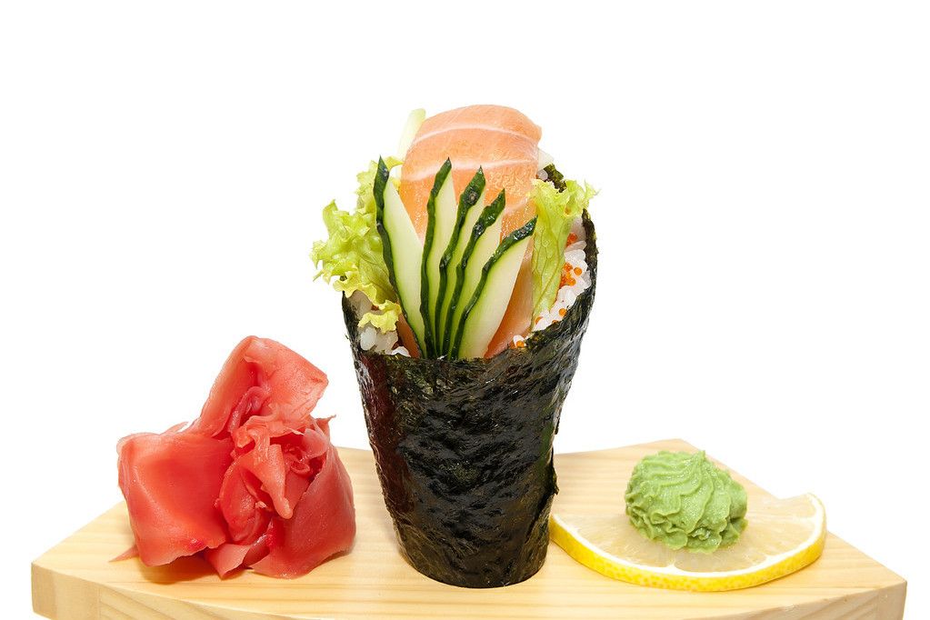 魚肉手卷
