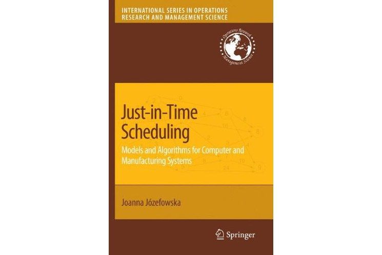 Just-in-Time Scheduling Just-in-Time Scheduling