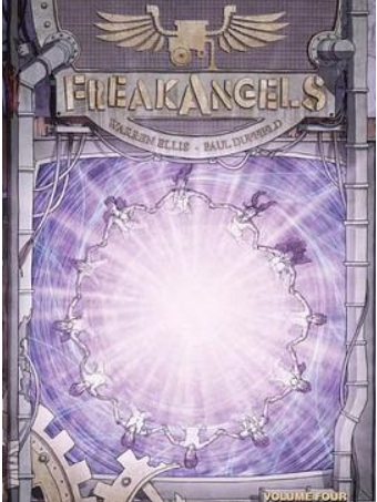 Freakangels Volume 4 Hardcover Freakangels Volume 4 Hardcover