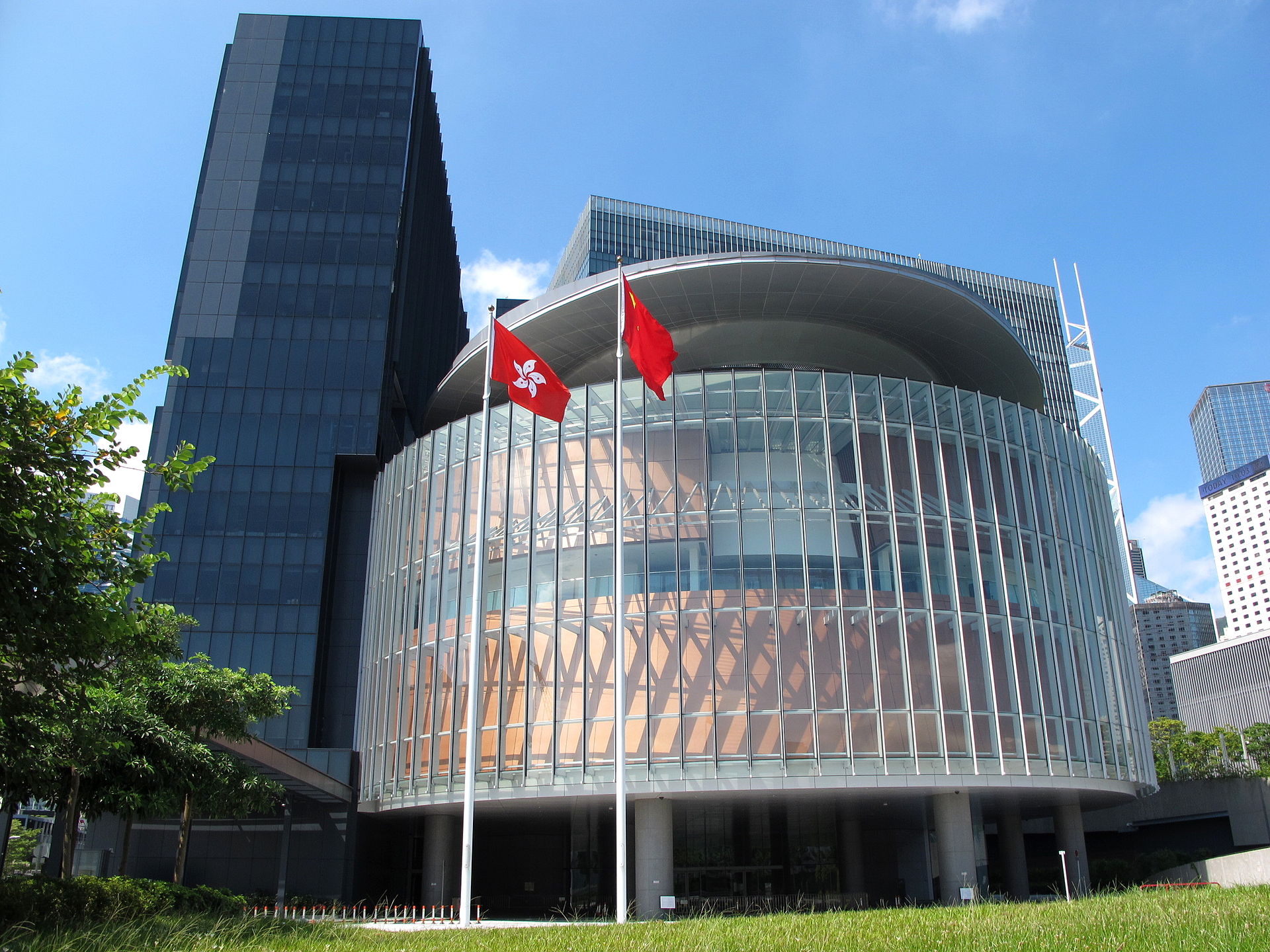 香港立法會綜合大樓