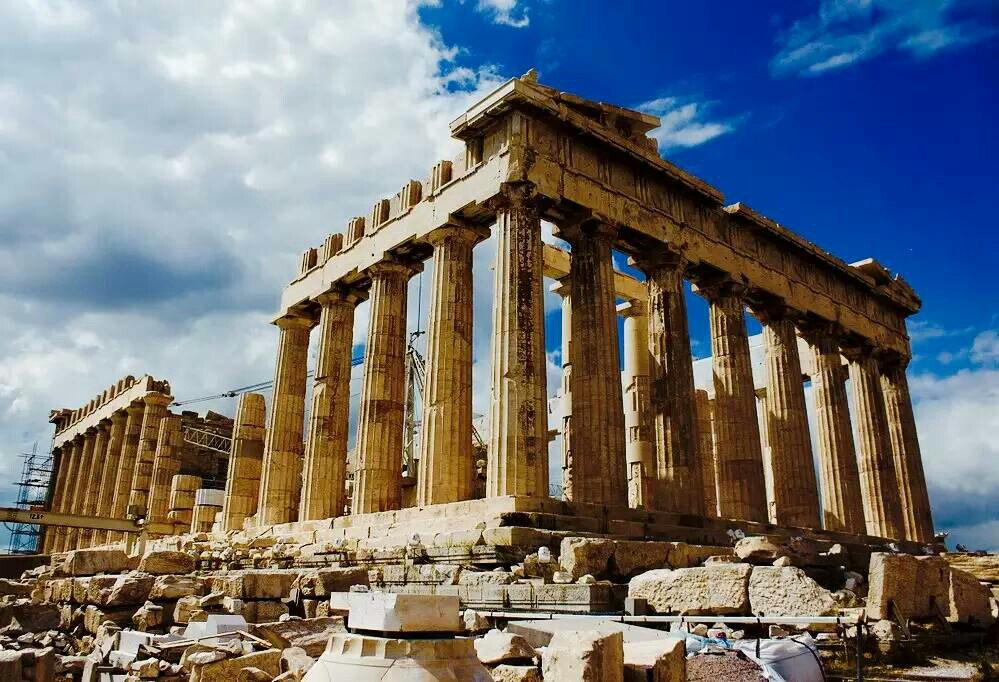 雅典衛城(希臘最傑出的古建築群)