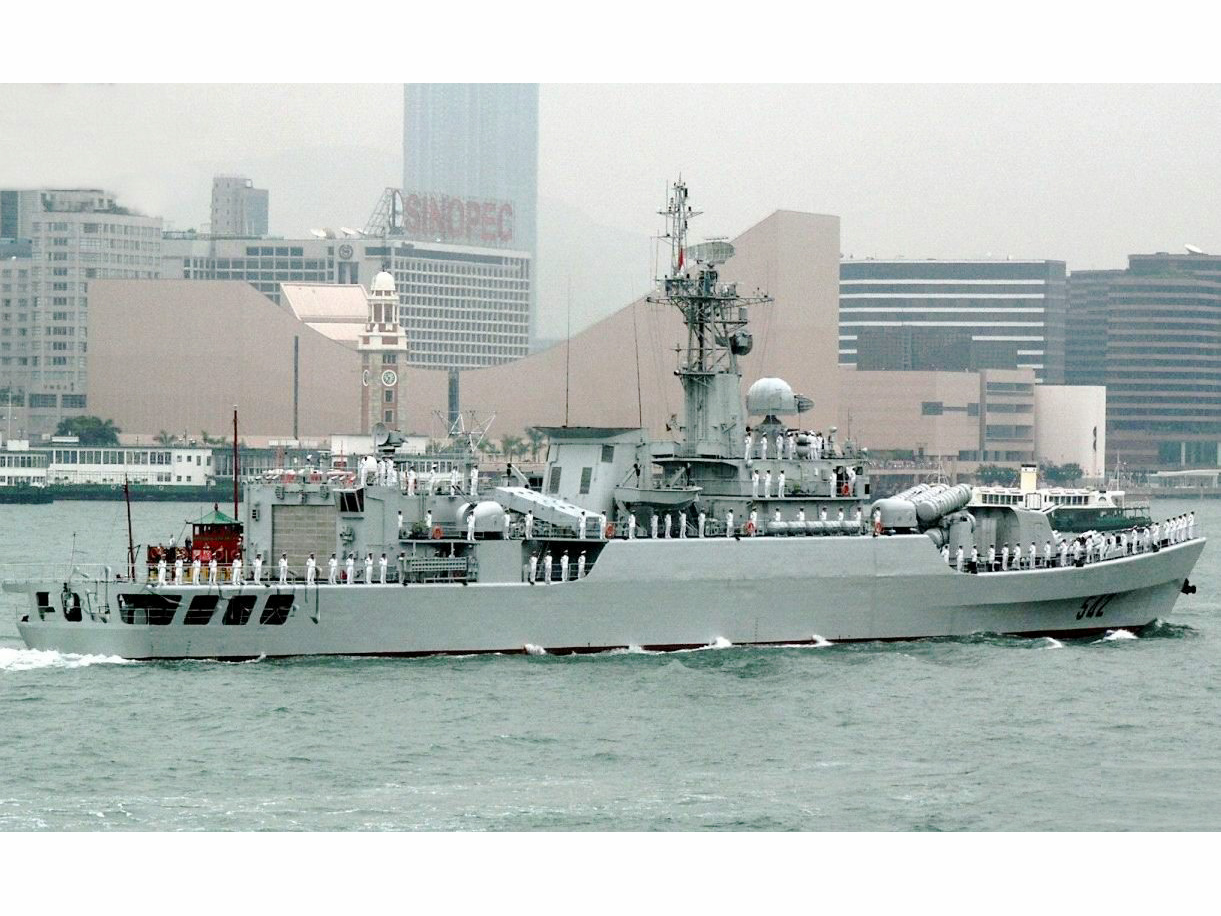 053H2G型542號銅陵艦