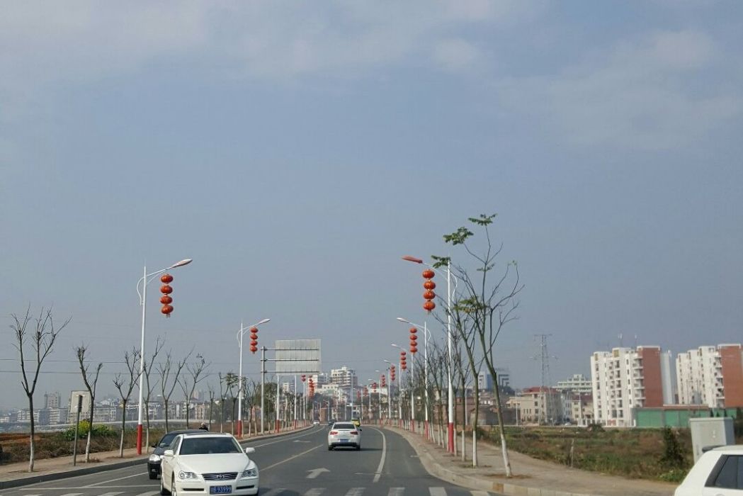 瀲江大道 瀲江大道