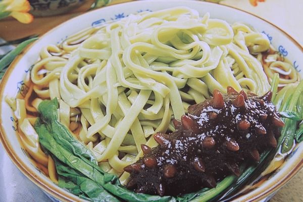 海參撈麵 海參撈麵