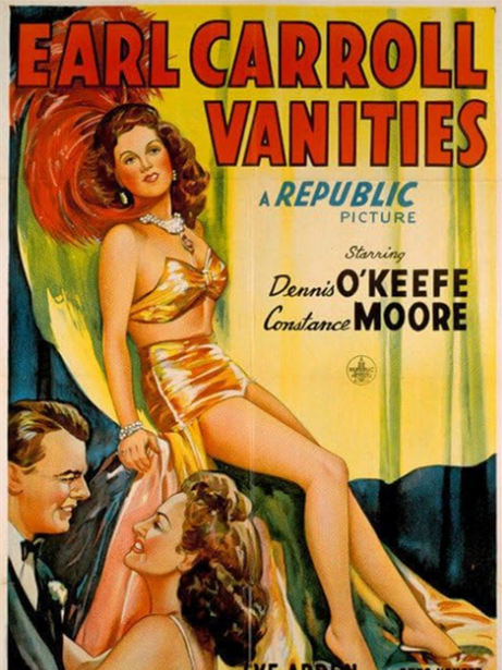 卡羅爾伯爵的虛榮(Earl Carroll Vanities)
