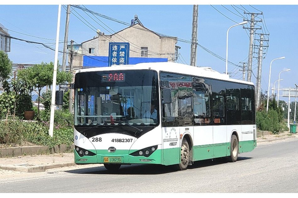 武漢公交288路 武漢公交288路