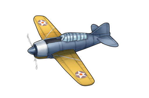 F2A水牛式戰鬥機(F2A)