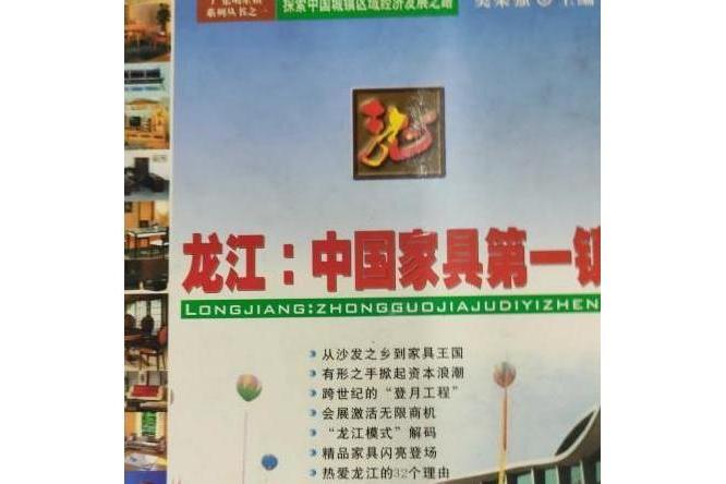龍江(2001年廣東經濟出版社出版的圖書) 龍江(2001年廣東經濟出版社出版的圖書)