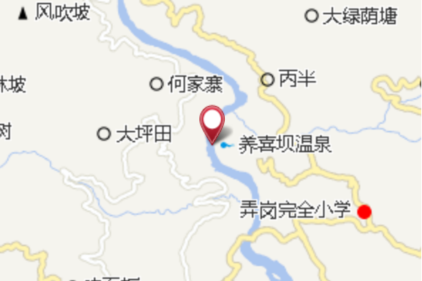 岩塘渡口