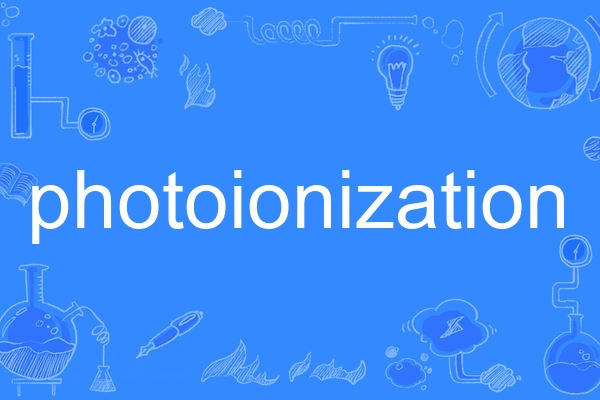 photoionization photoionization