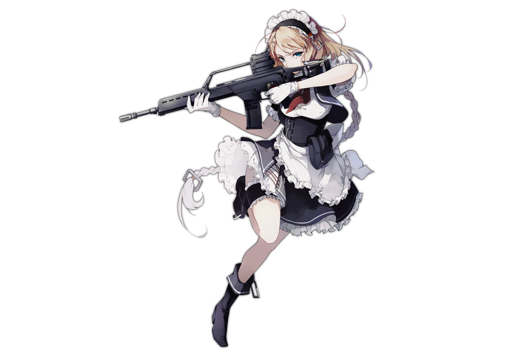 G36(遊戲《少女前線》中的角色) G36(遊戲《少女前線》中的角色)
