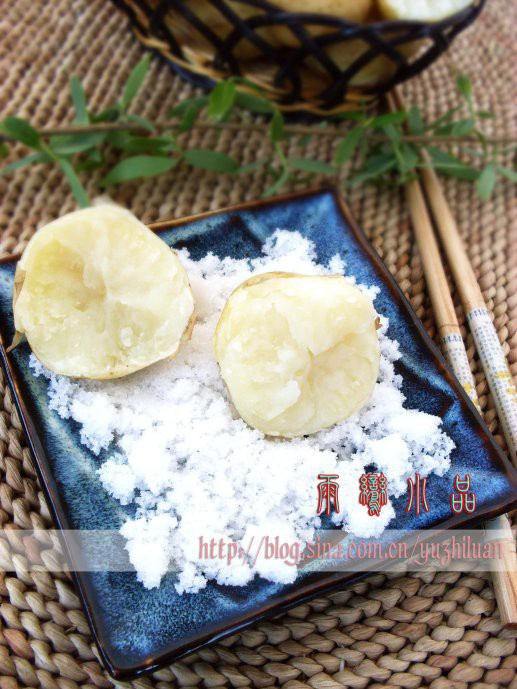 蒸小土豆 蒸小土豆