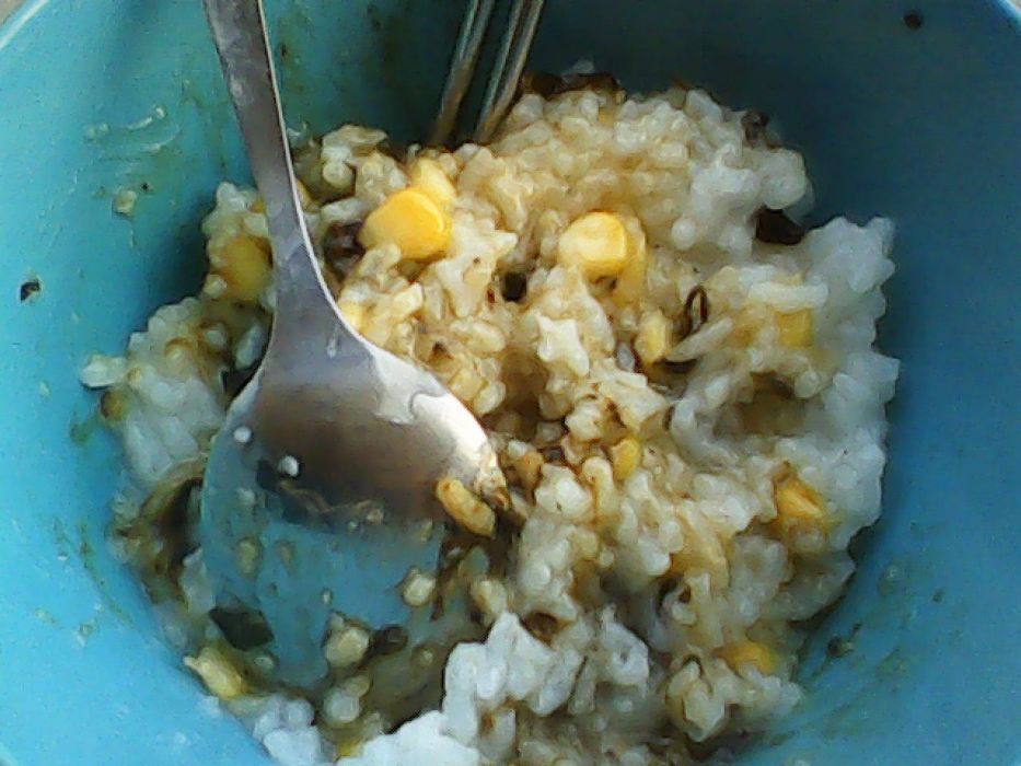 玉米蒸飯 玉米蒸飯