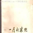 一月的哀思 一月的哀思