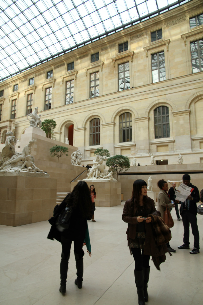 周末－2012年歐洲學術考察－法國羅浮宮