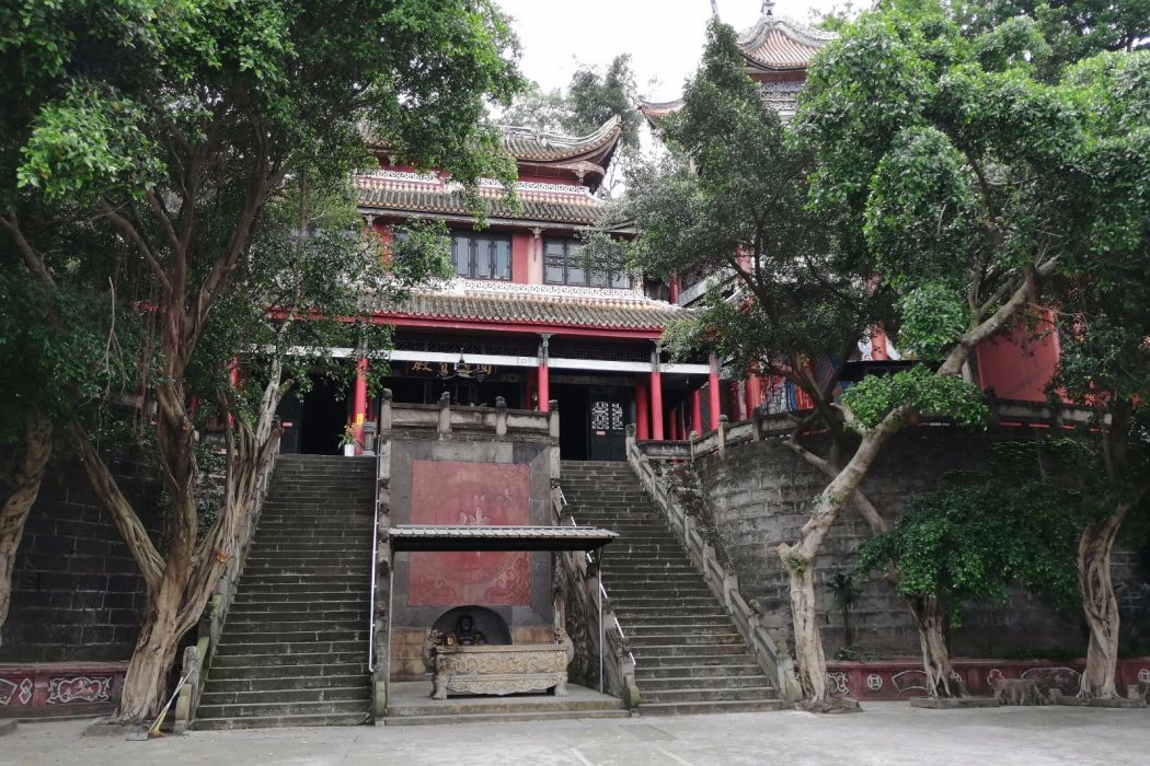 圓通寶殿(四川省富順縣千佛寺佛殿) 圓通寶殿(四川省富順縣千佛寺佛殿)