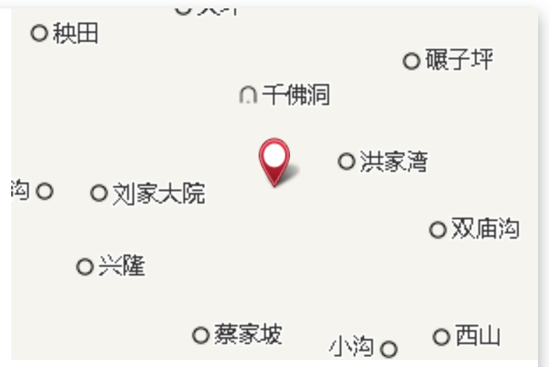 店子溝埡 店子溝埡