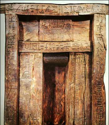 《裝飾門》——第五王朝時期作品