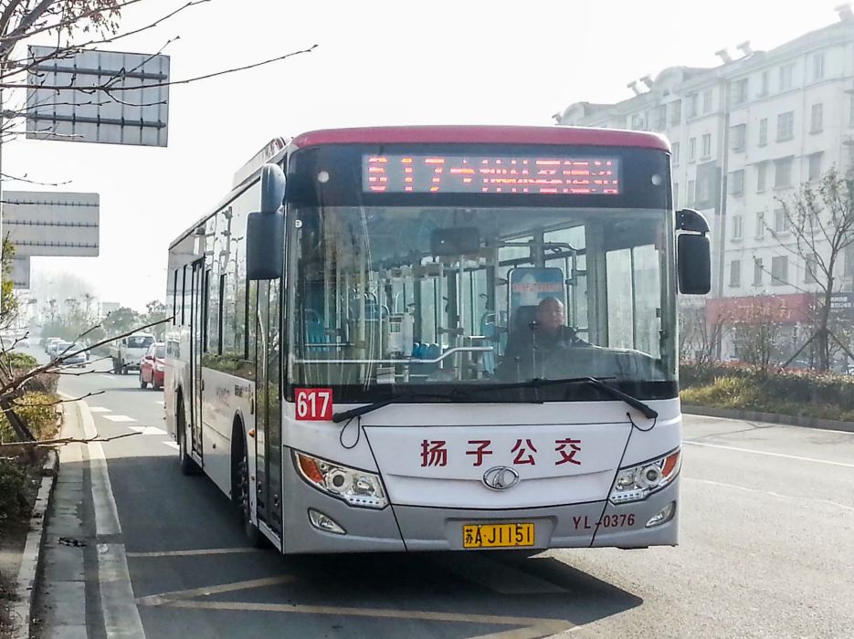 南京公交617路 南京公交617路