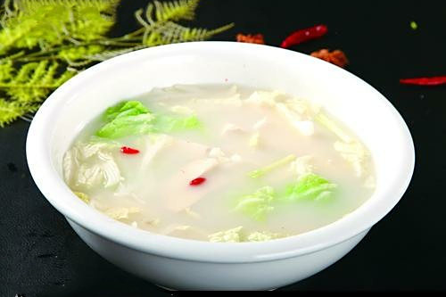 白玉白菜