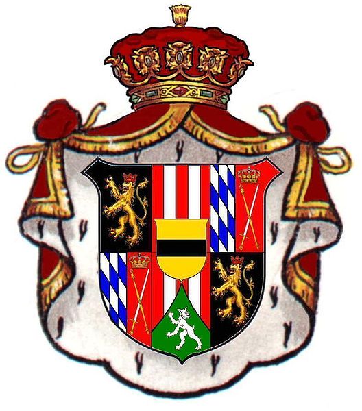 德國大公的貴族家徽