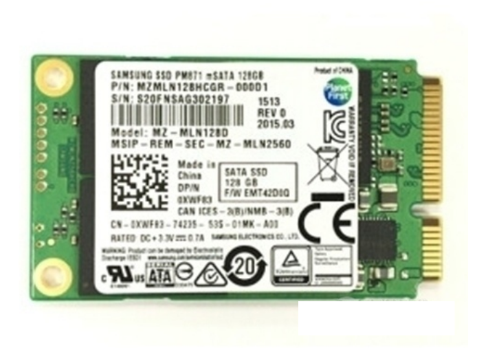 三星PM871 mSATA(128GB) 三星PM871 mSATA(128GB)
