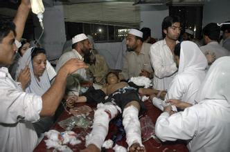 8·8巴基斯坦醫院襲擊事件