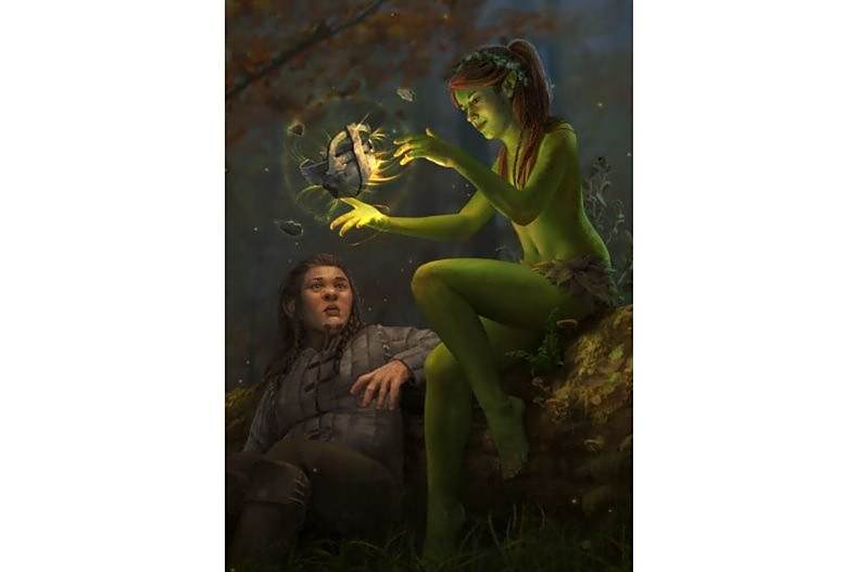 樹精附魔師 樹精附魔師