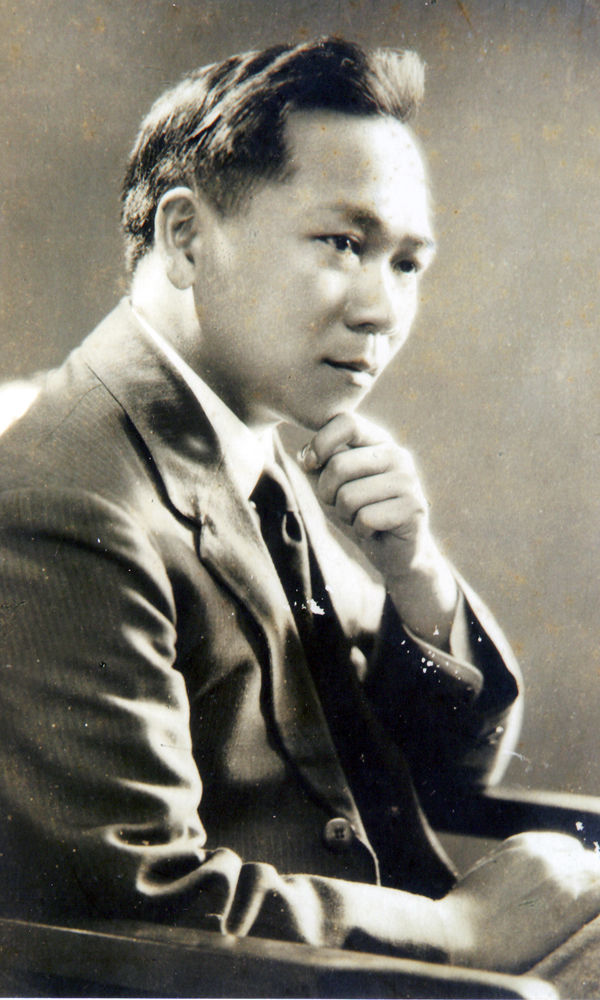 黃檀甫肖像(1930年代報刊)
