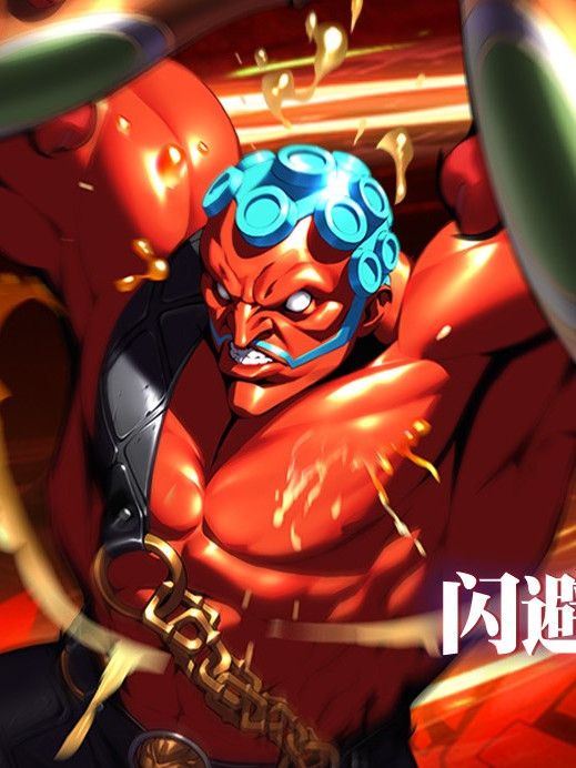 哈坎(遊戲《街霸:對決》中的角色) 哈坎(遊戲《街霸:對決》中的角色)