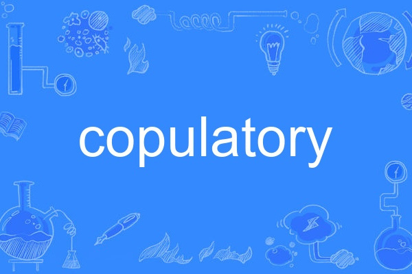 copulatory copulatory